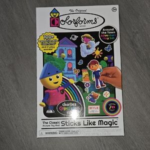 Colorforms Around the Town Adventure Play Set - Multicolor